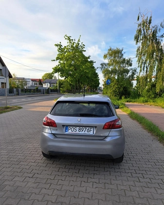 Peugeot 308 cena 26900 przebieg: 250000, rok produkcji 2016 z Łobez małe 67